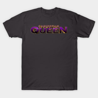 Caribbean Queen - Purple T-Shirt